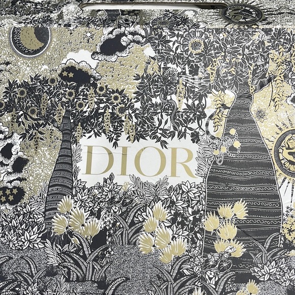 Dior Handbags - Brand New Dior Saddle Bag (Frosted White)